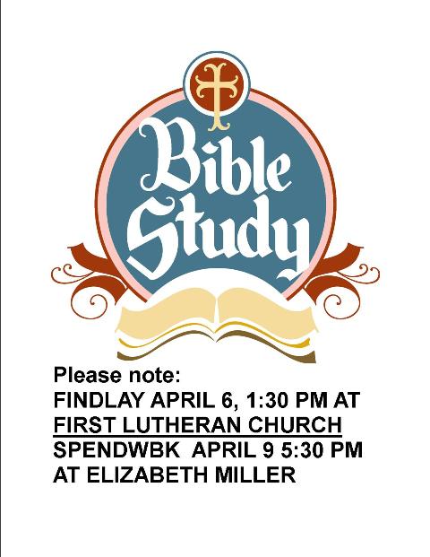 Findlay Bible Study